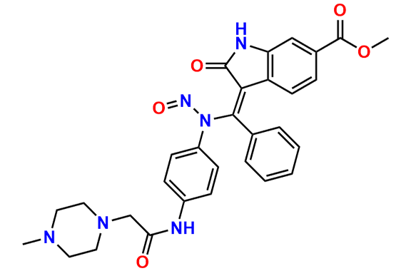 N-Nitroso Nintedanib Impurity 8