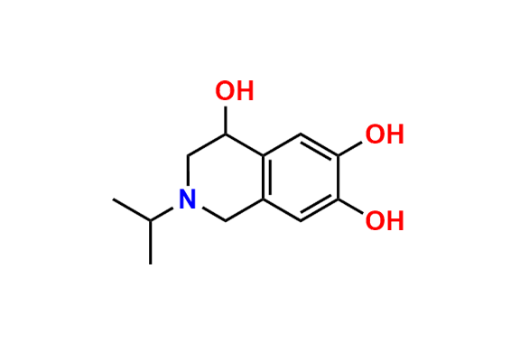 2-Isopropyl-1,2,3,4-tetrahydroisoquinoline-4,6,7-triol