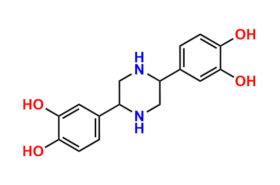 2,5-Bis-(3`,4`-dihydroxyphenyl)piperazine