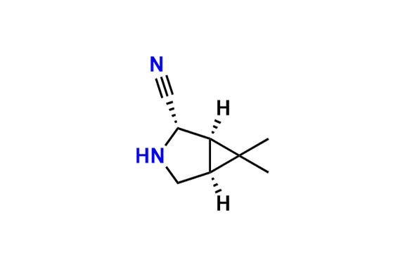 (1R,2S,5S)-6,6-Dimethyl-3-azabicyclo[3.1.0]hexane-2-carbonitrile