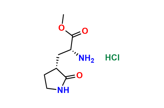 Methyl (R)-2-amino-3-((R)-2-oxopyrrolidin-3-yl)propanoate Hydrochloride