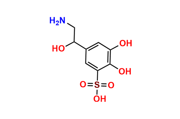 Norepinephrine Dihydroxy Benzene Sulfonic Acid Impurity