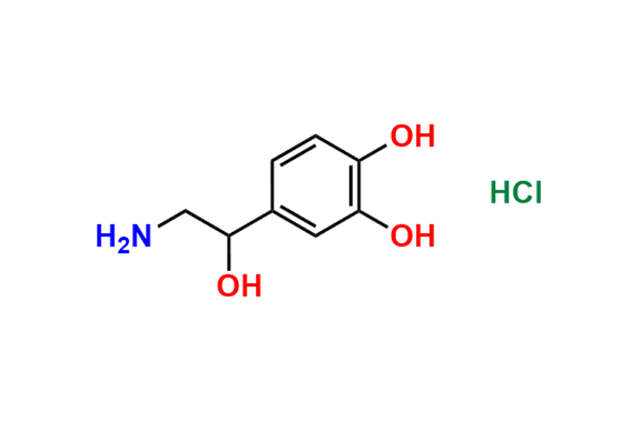 (±)-Norepinephrine Hydrochloride
