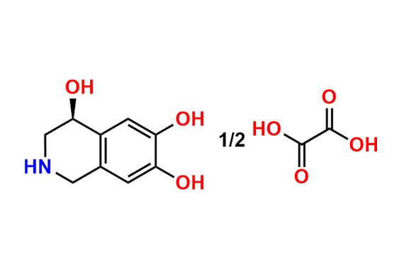 Norepinephrine Impurity 63 (Hemioxalate)