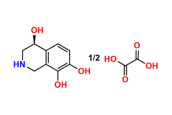 Norepinephrine Impurity 62 (Hemioxalate)