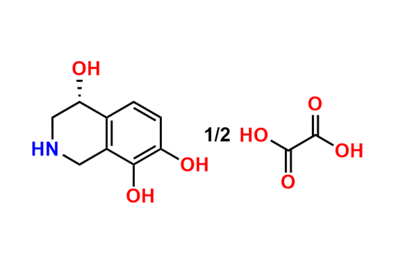 Norepinephrine Impurity 59 (Hemioxalate)