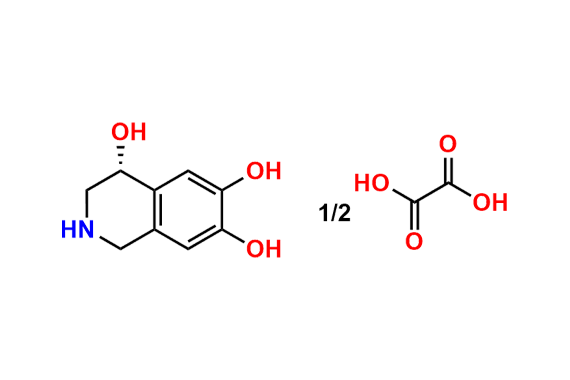 Norepinephrine Impurity 58 (Hemioxalate)