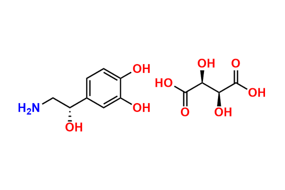 D-Norepinephrine D-Tartrate