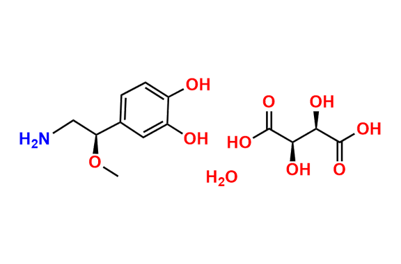L-Norepinephrine Bitartrate Monohydrate
