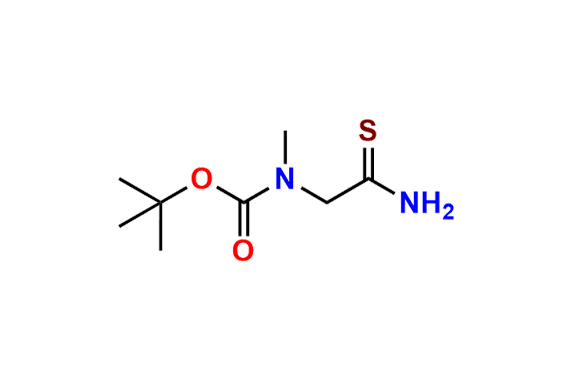 tert-Butyl (2-amino-2-thioxoethyl)(methyl)carbamate