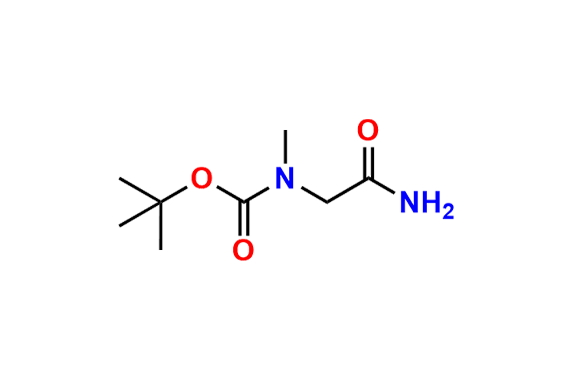 tert-Butyl (2-amino-2-oxoethyl)(methyl)carbamate