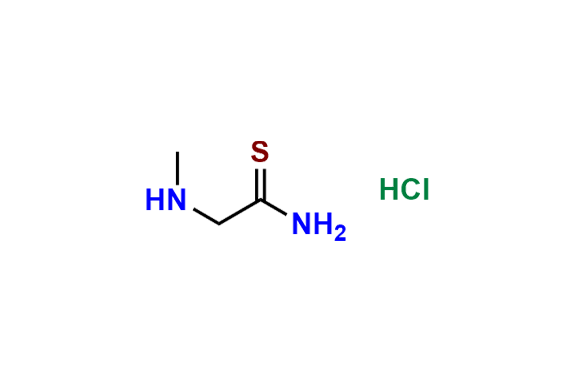 2-(Methylamino)ethanethioamide hydrochloride