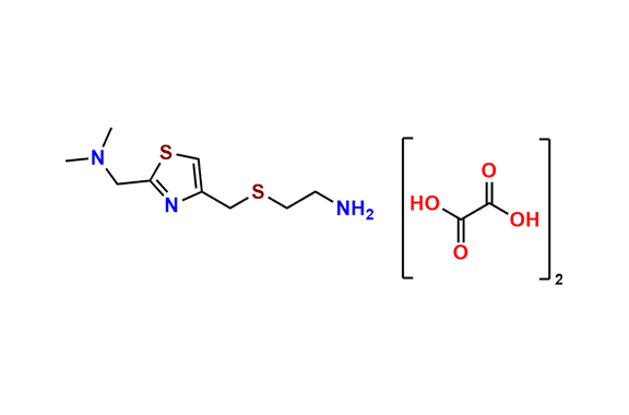 Nizatidine EP Impurity D (Dioxalate)