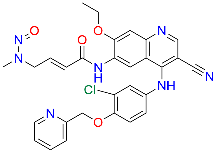 N-Nitroso Desmethyl Neratinib