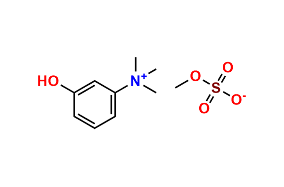 3-Hydroxy-N,N,N-trimethylbenzenaminium Methylsulfate