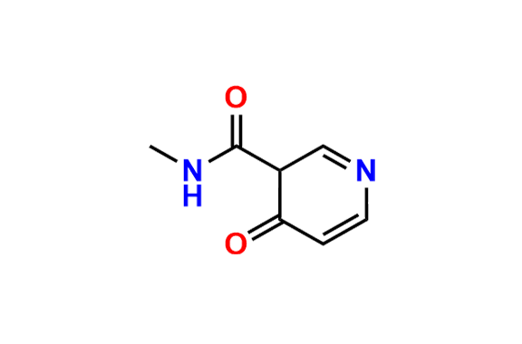 N-methyl-4-oxo-3,4-dihydropyridine-3-carboxamide