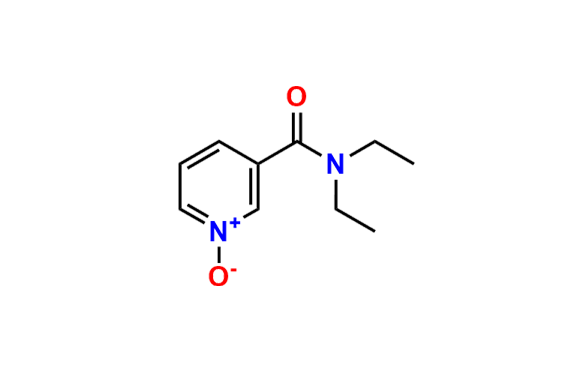 N,N-Diethylnicotinamide N\'-oxide