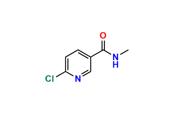 6-Chloro-N-methylnicotinamide