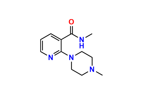 N-Methyl-2-(4-methylpiperazin-1-yl)nicotinamide