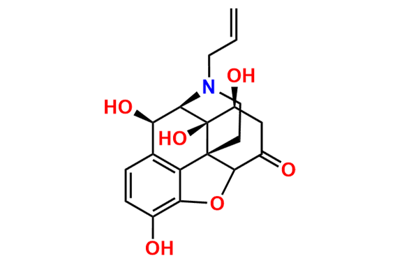 8β,10β-Dihydroxynaloxone