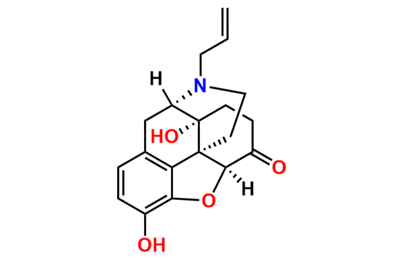 (+)-Naloxone