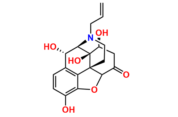 8β,10α-Dihydroxynaloxone