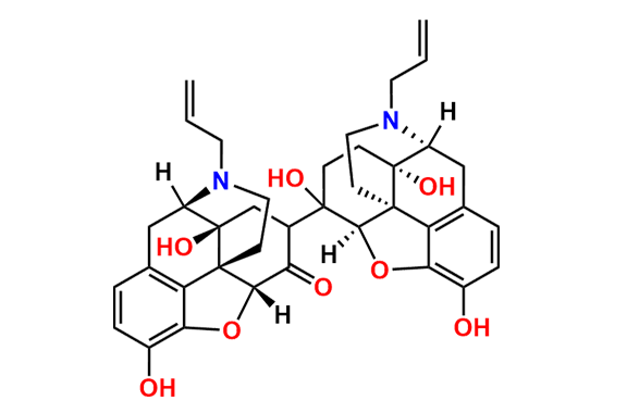 6`,7-Naloxol-Naloxone