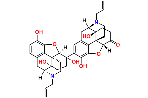 Naloxone-Naloxone Adduct