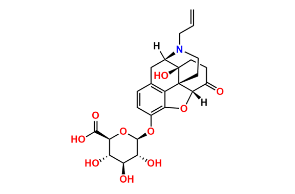Naloxone 3-Beta-D-Glucuronide