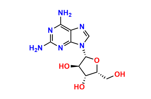 Nelarabine Diamine Impurity