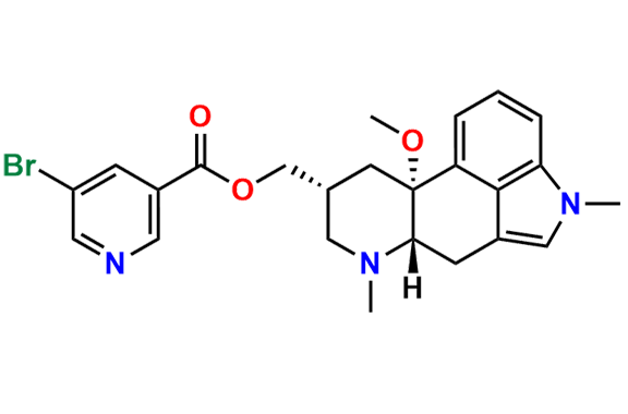 Nicergoline Impurity 16 (5S,8S,10R-isomer)