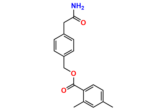 4-(2-amino-2-oxoethyl)benzyl 2,4-dimethylbenzoate