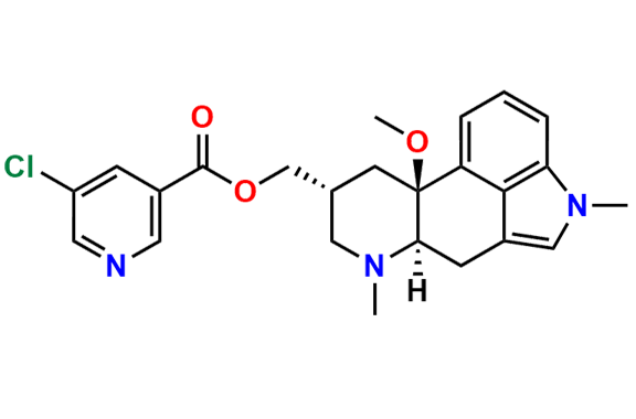 Nicergoline EP Impurity A