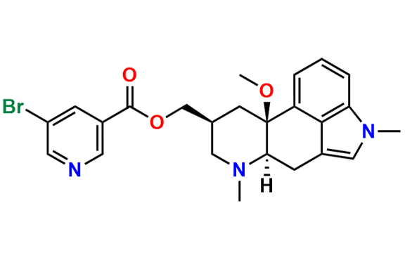 Nicergoline EP impurity F