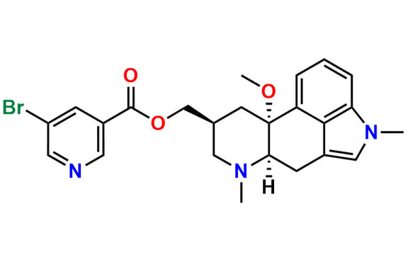 Nicergoline Impurity 6 (5R,8S,10R-isomer)