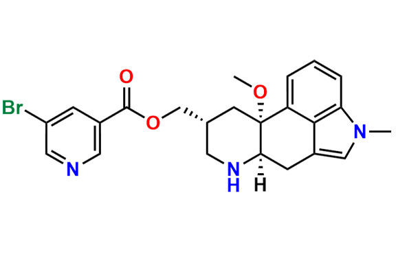 Nicergoline Impurity 5 (5R,8R,10R-isomer)