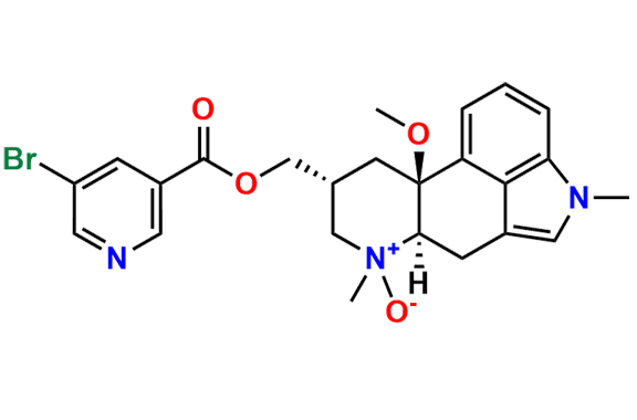 Nicergoline N2-Oxide