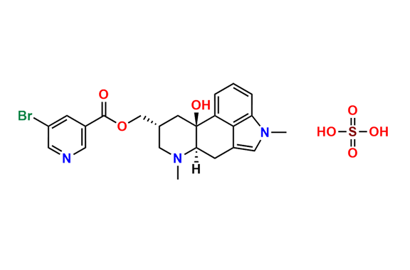 Nicergoline EP Impurity E (Sulfate)