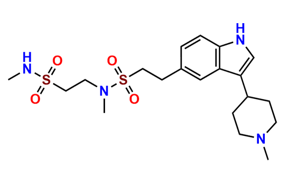 N-Sulfamoylethyl Naratriptan Amide