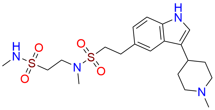 N-Sulfamoylethyl Naratriptan Amide