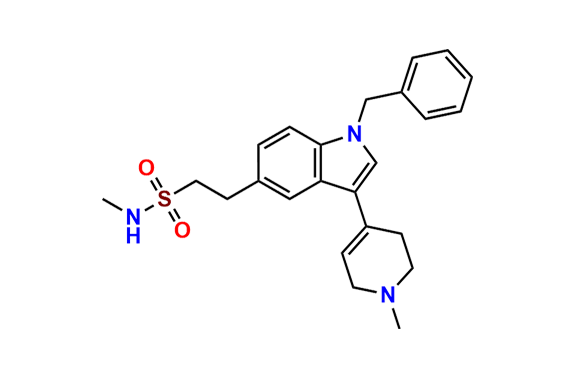 N-Methyl-1-(phenylmethyl)-3-(1,2,3,6-tetrahydro-1-methyl-4-pyridinyl)-1H-indole-5-ethanesulfonamide