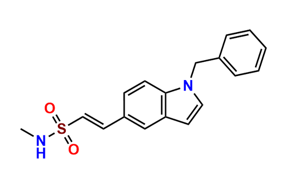 (1E)-N-Methyl-2-[1-(phenylmethyl)-1H-indol-5-yl]ethenesulfonamide