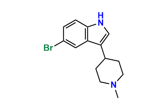 5-Bromo-3-(1-methyl-4-piperidinyl)indole