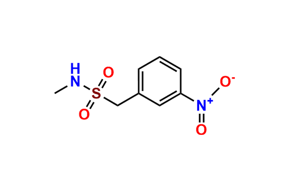 N-Methyl-1-(3-nitrophenyl)methane Sulfonamide