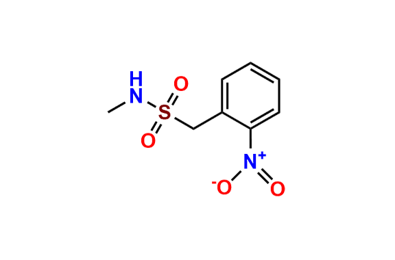 N-Methyl-1-(2-nitrophenyl)methane Sulfonamide