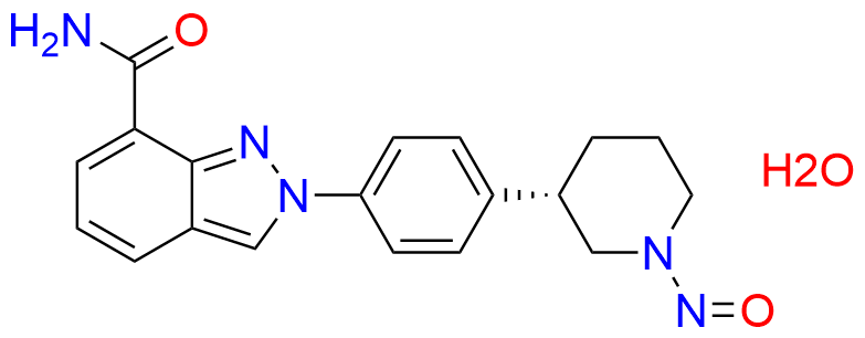 N-Nitroso Niraparib (Hydrate Salt)