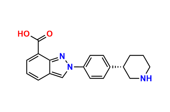 Niraparib Carboxylic Acid