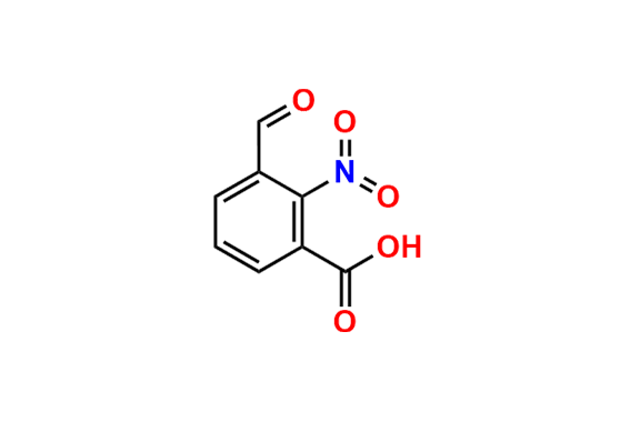 3-Formyl-2-nitrobenzoic acid
