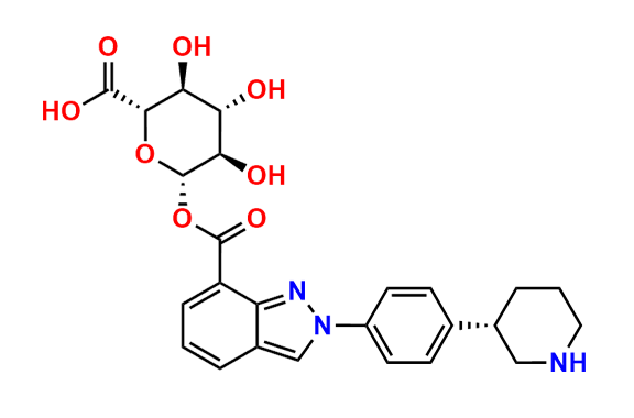 Niraparib Impurity 1 Acyl Glucuronide