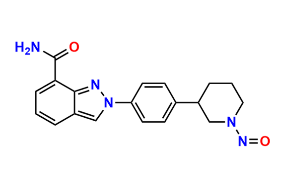 N-Nitroso rac-Niraparib